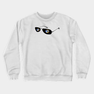 Volleyball Sunglasses Crewneck Sweatshirt